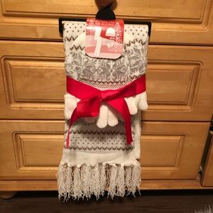 3 Piece Set- Scarf, Hat, Gloves